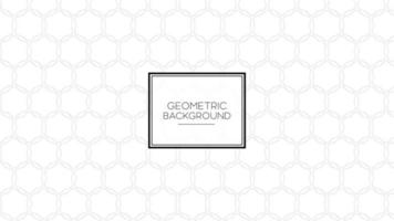 White background with black curved line shapes geometric shapes texture repeat pattern vector
