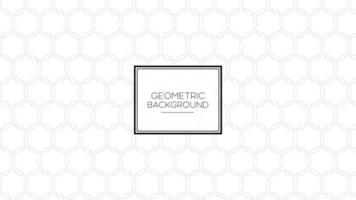 White background with black curved line shapes geometric shapes texture repeat pattern vector