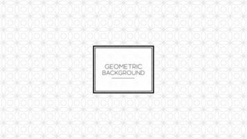 White background with black curved line shapes geometric shapes texture repeat pattern vector