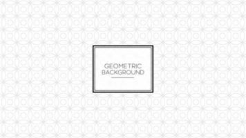 White background with black curved line shapes geometric shapes texture repeat pattern vector