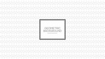 White background with black curved line shapes geometric shapes texture repeat pattern vector