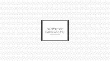 White background with black curved line shapes geometric shapes texture repeat pattern vector