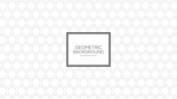 White background with black curved line shapes geometric shapes texture repeat pattern vector
