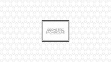 White background with black curved line shapes geometric shapes texture repeat pattern vector