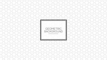 White background with black curved line shapes geometric shapes texture repeat pattern vector