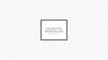 White background with black curved line shapes geometric shapes texture repeat pattern vector