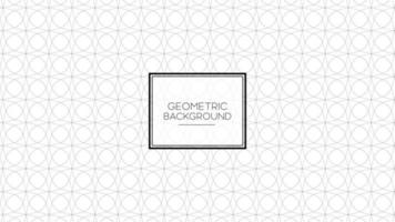 White background with black curved line shapes geometric shapes texture repeat pattern vector