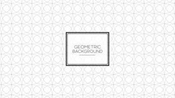 White background with black curved line shapes geometric shapes texture repeat pattern vector