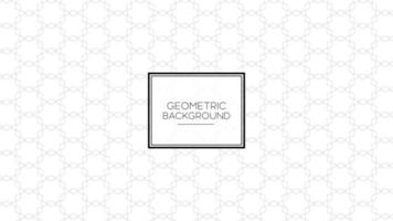 White background with black curved line shapes geometric shapes texture repeat pattern vector