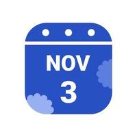 Minimal calendar design with floral motif. free vectors for design element