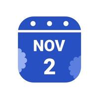 Minimal calendar design with floral motif. free vectors for design element