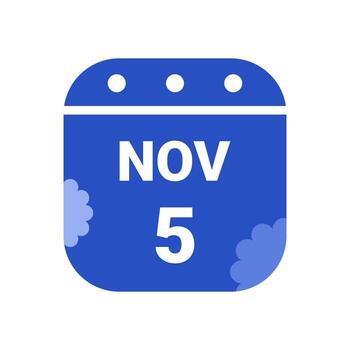 Minimal calendar design with floral motif. free vectors for design element