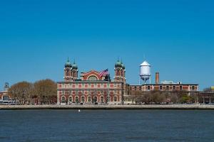 Ellis island building new york photo