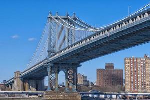 puente de nueva york manhattan foto