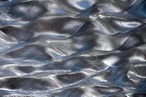 liquid metal background texture ceiling silver roof