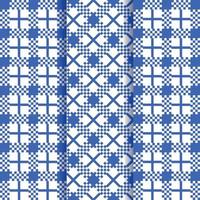 Fabric cloth pattern, can be printed on fabric, paper, card, tiles, board vector