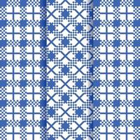 Fabric cloth pattern, can be printed on fabric, paper, card, tiles, board vector