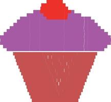 imagen vector cupcake