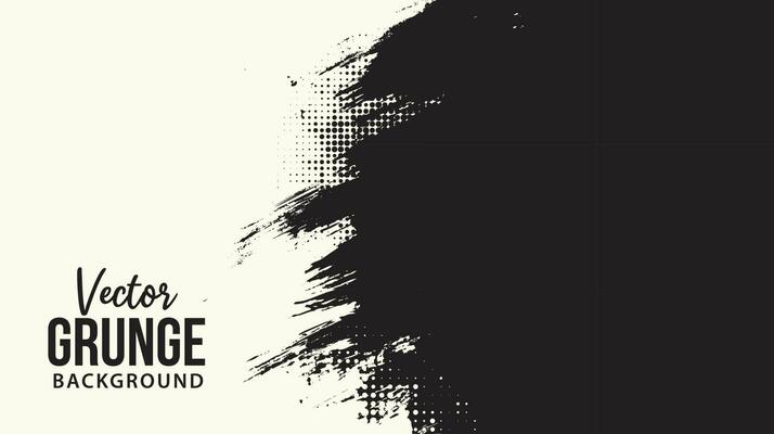 Halftone effect abstract grunge texture background