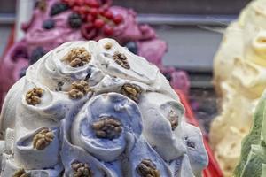 italian ice cream photo