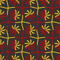 a collection of artistic and elegant seamless patterns. Perfect for home, office, invitation, fabric and other design projects. vector
