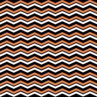Seamless abstract zig-zag halloween orange vector background