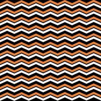 Seamless abstract zig-zag halloween orange vector background