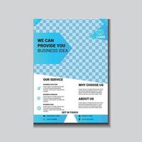 Business letterhead Flyer Template  Vector Design Corporate Creative business flyer or poster design template.