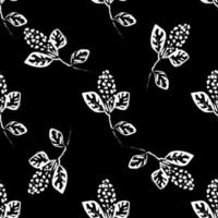 seamless pattern floral vector