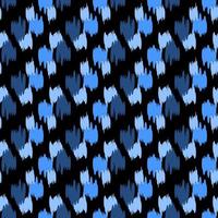 Ikat  geometric seamless pattern.vector vector