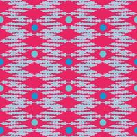 Ikat  geometric seamless pattern.vector vector