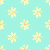 seamless pattern floral vector