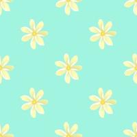 seamless pattern floral vector