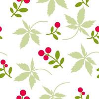 seamless pattern floral vector