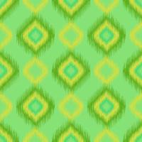 Ikat  geometric seamless pattern.vector vector