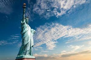 estatua de la libertad en nueva york foto