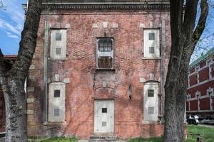 hospital psiquiátrico abandonado isla ellis foto