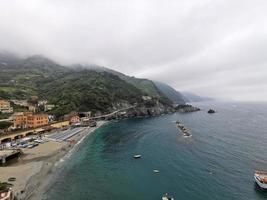 Pictoresque village of cinque terre italy photo