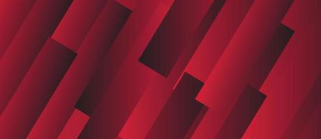 Modern red abstract background. shade of red abstract background. bright red abstract blank paper design background vector