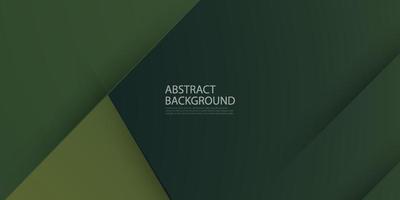 abstract green background with fluid shapes.colorful green design. bright and modern concept. eps10 vector