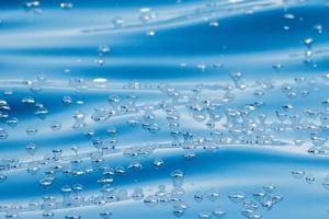 velella jellyfish on deep blue sea back photo