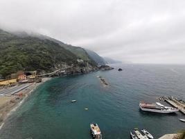 Pictoresque village of cinque terre italy photo