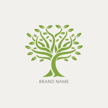 Basic RGB TREE vector
