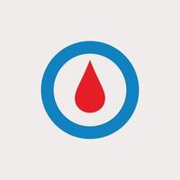 Basic RGB blood donors vector