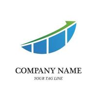 Business Finance Logo template vector