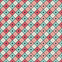 Geometric Outlined Pattern vector