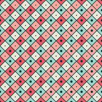 Geometric Outlined Pattern vector