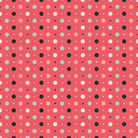 Dots Seamless Pattern vector