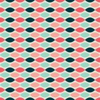 Geometric Forms Pattern vector