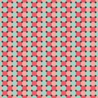 Squared Seamless Pattern vector